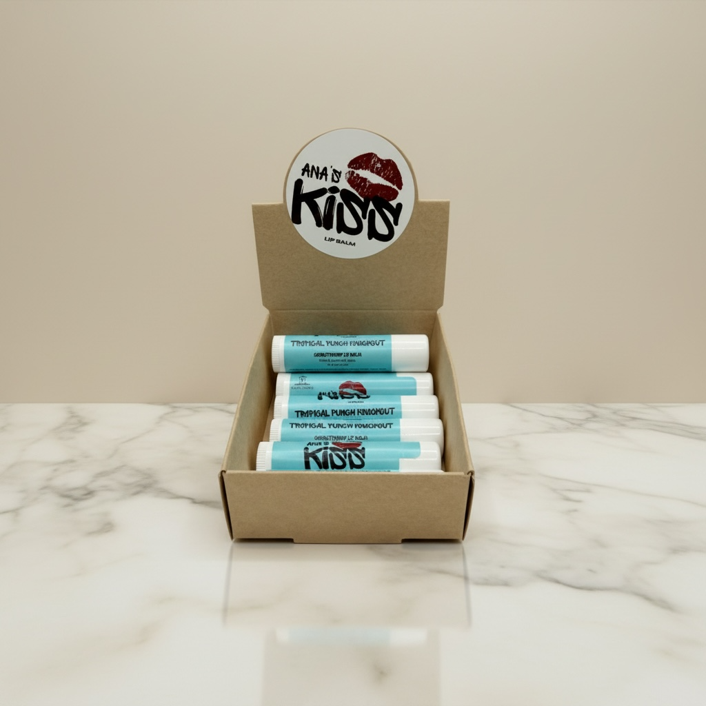 Tropical Punch Knockout Lip Balm