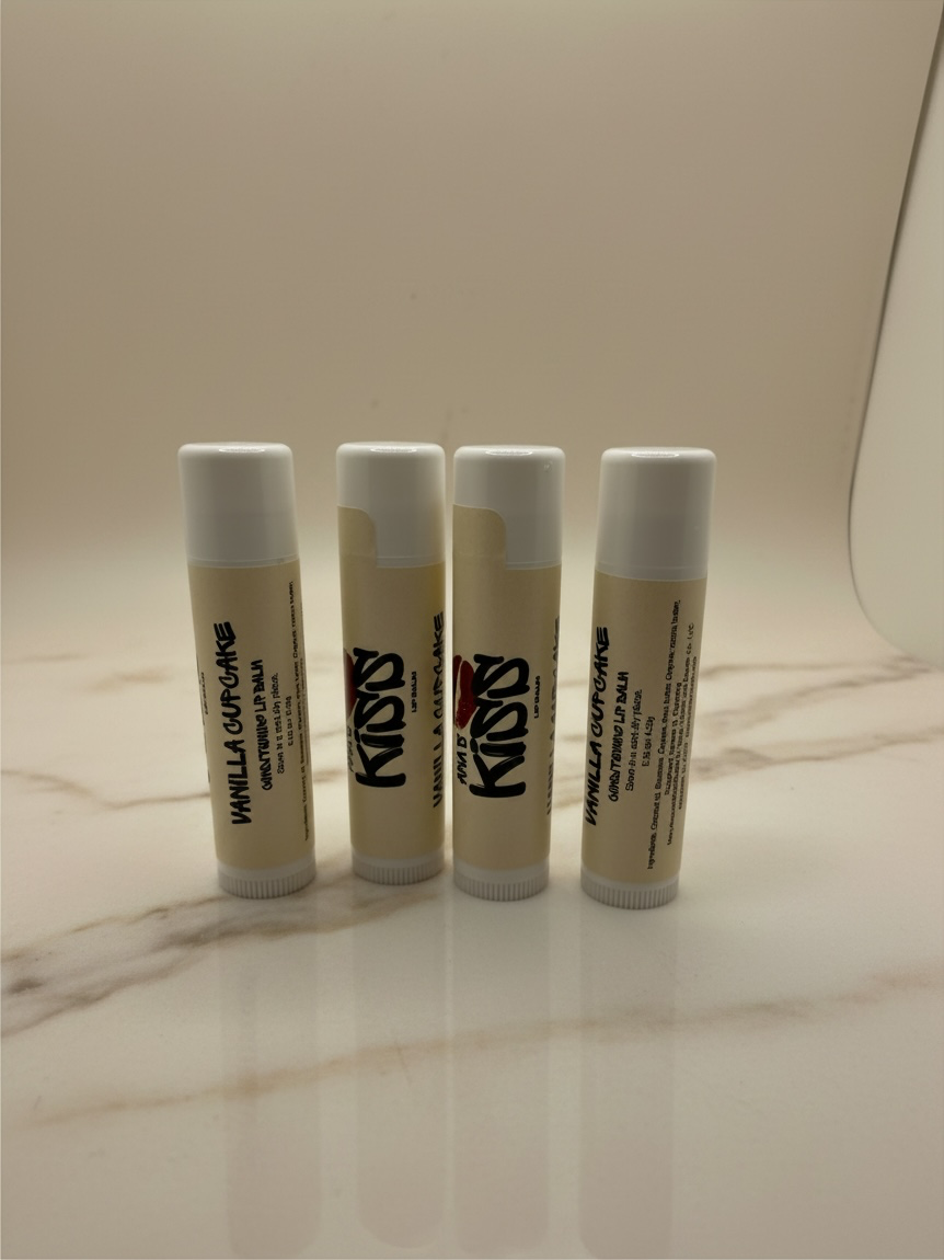 Vanilla Cupcake Lip Balm